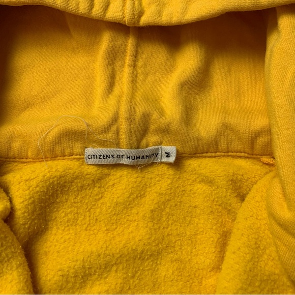Citizens of Humanity Yellow Vest in size M - Picture 3 of 4